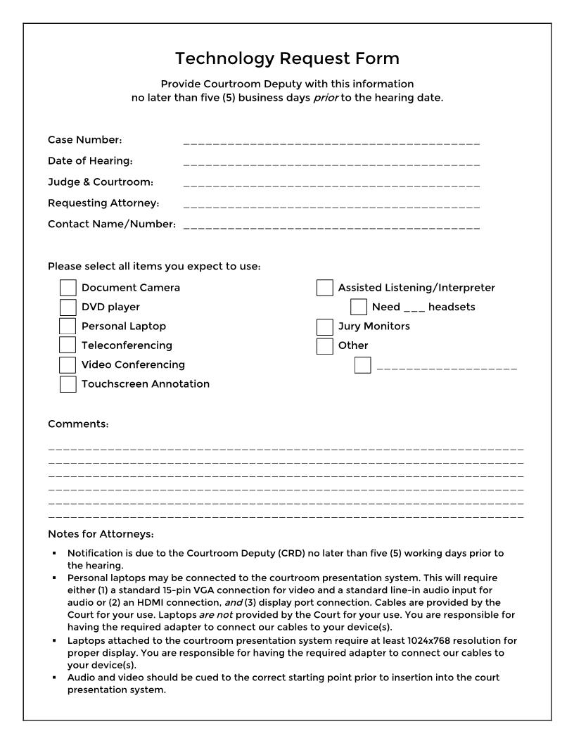 Technology Request Form | Pdf Fpdf Docx | Alabama