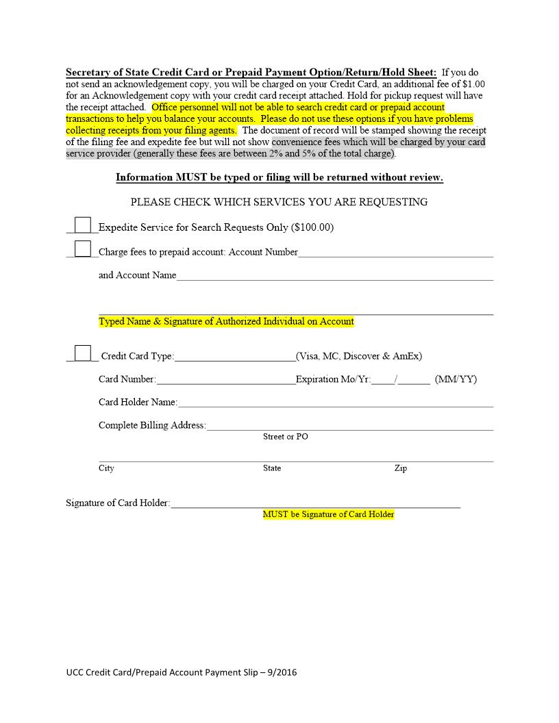 Credit Card Payment Slip | Pdf Fpdf Doc Docx | Alabama