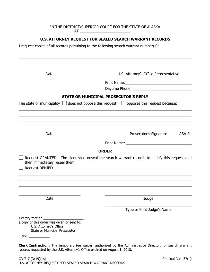 State Or Municipal Prosecutors Reply {CR-717} | Pdf Fpdf Docx | Alaska