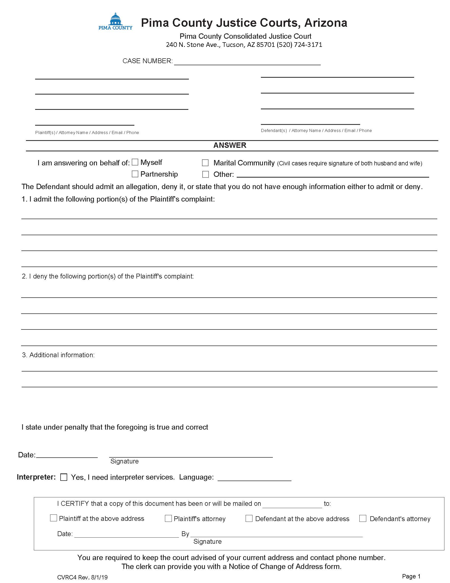 Answer | Pdf Fpdf Doc Docx | Arizona