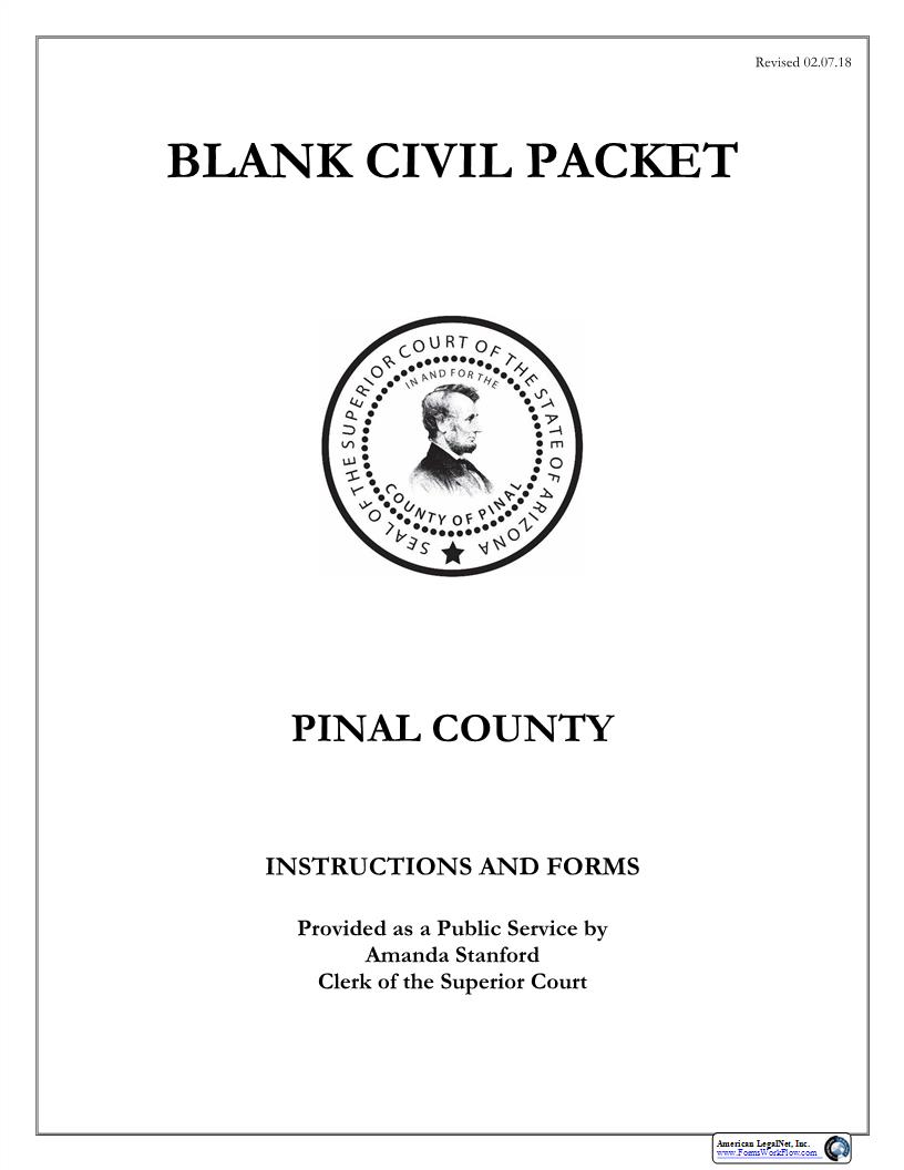 Summons (Blank) | Pdf Fpdf Docx | Arizona