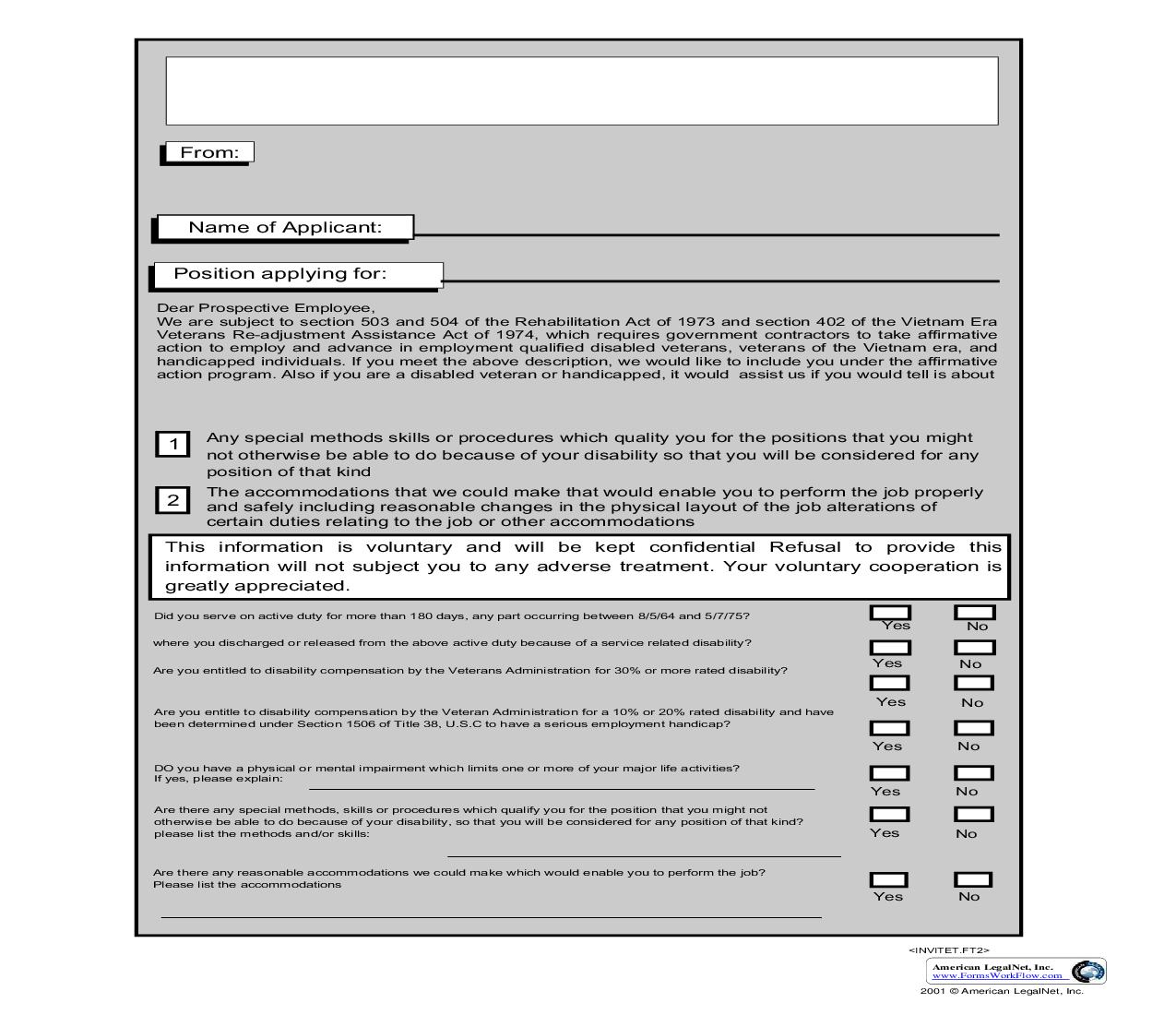 Employment Form | Pdf Fpdf Doc Docx | Business Forms