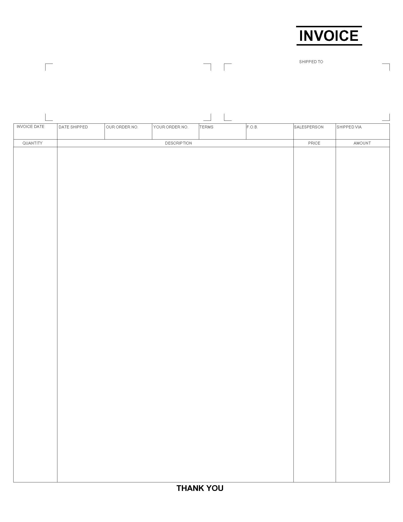Invoice 1 | Pdf Fpdf Doc Docx | Business Forms