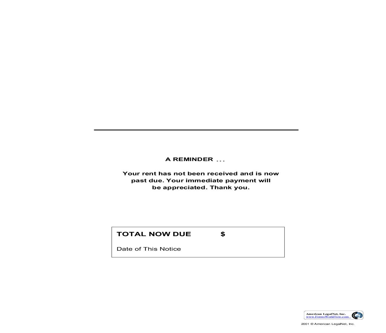 A Reminder | Pdf Fpdf Doc Docx | Business Forms