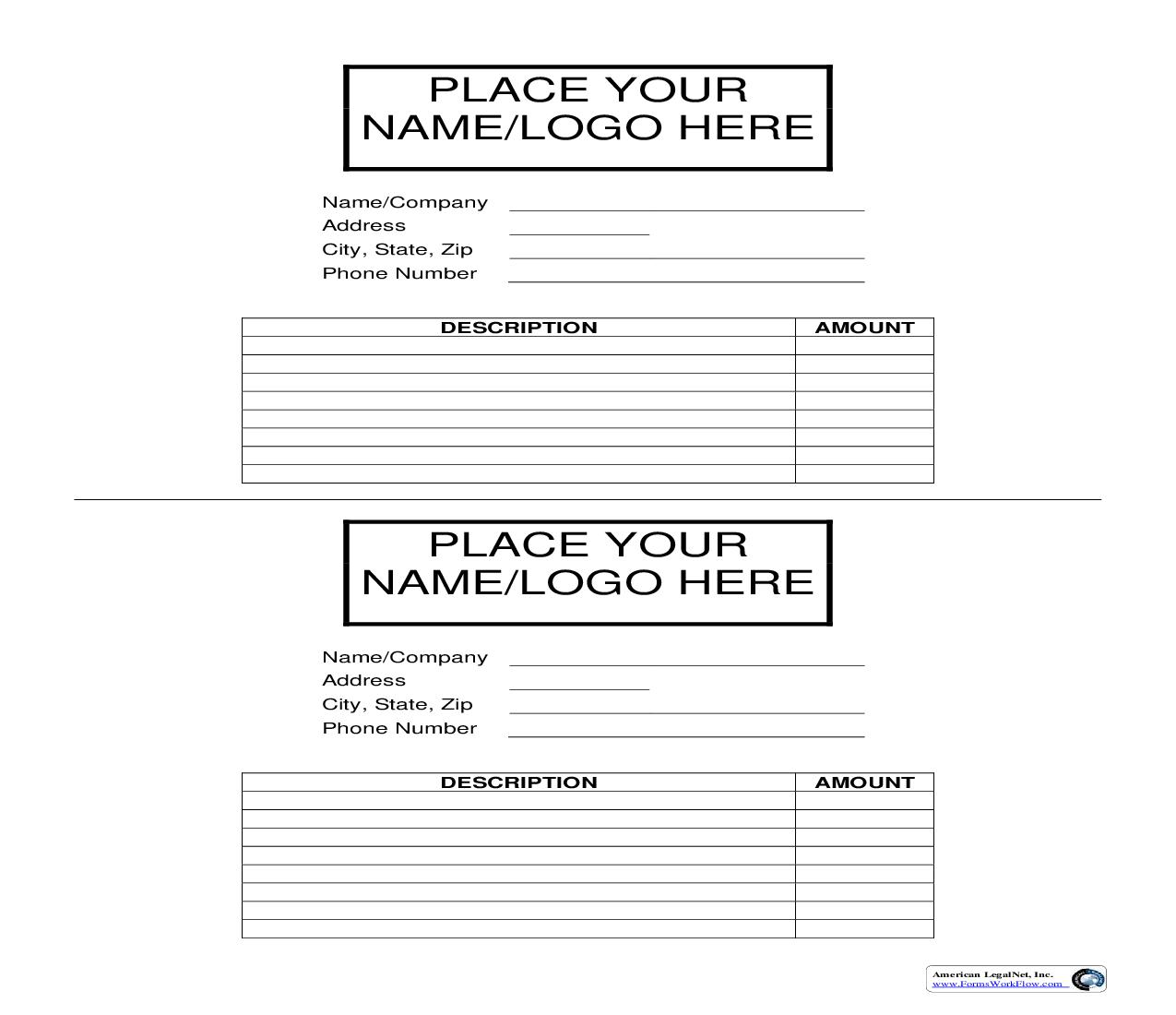 Dry Cleaning Ticket | Pdf Fpdf Doc Docx | Business Forms