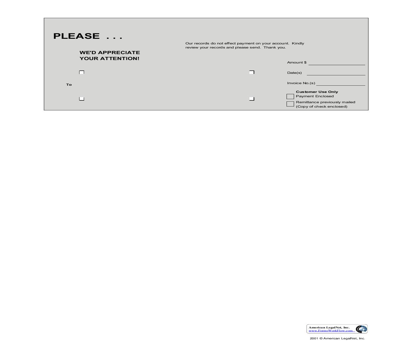 Past Due | Pdf Fpdf Doc Docx | Business Forms