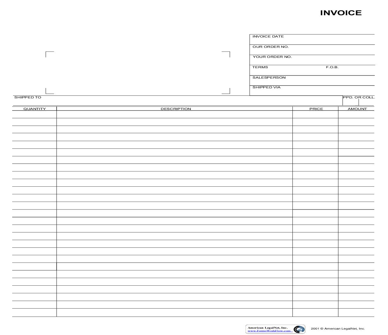 Invoice | Pdf Fpdf Doc Docx | Business Forms