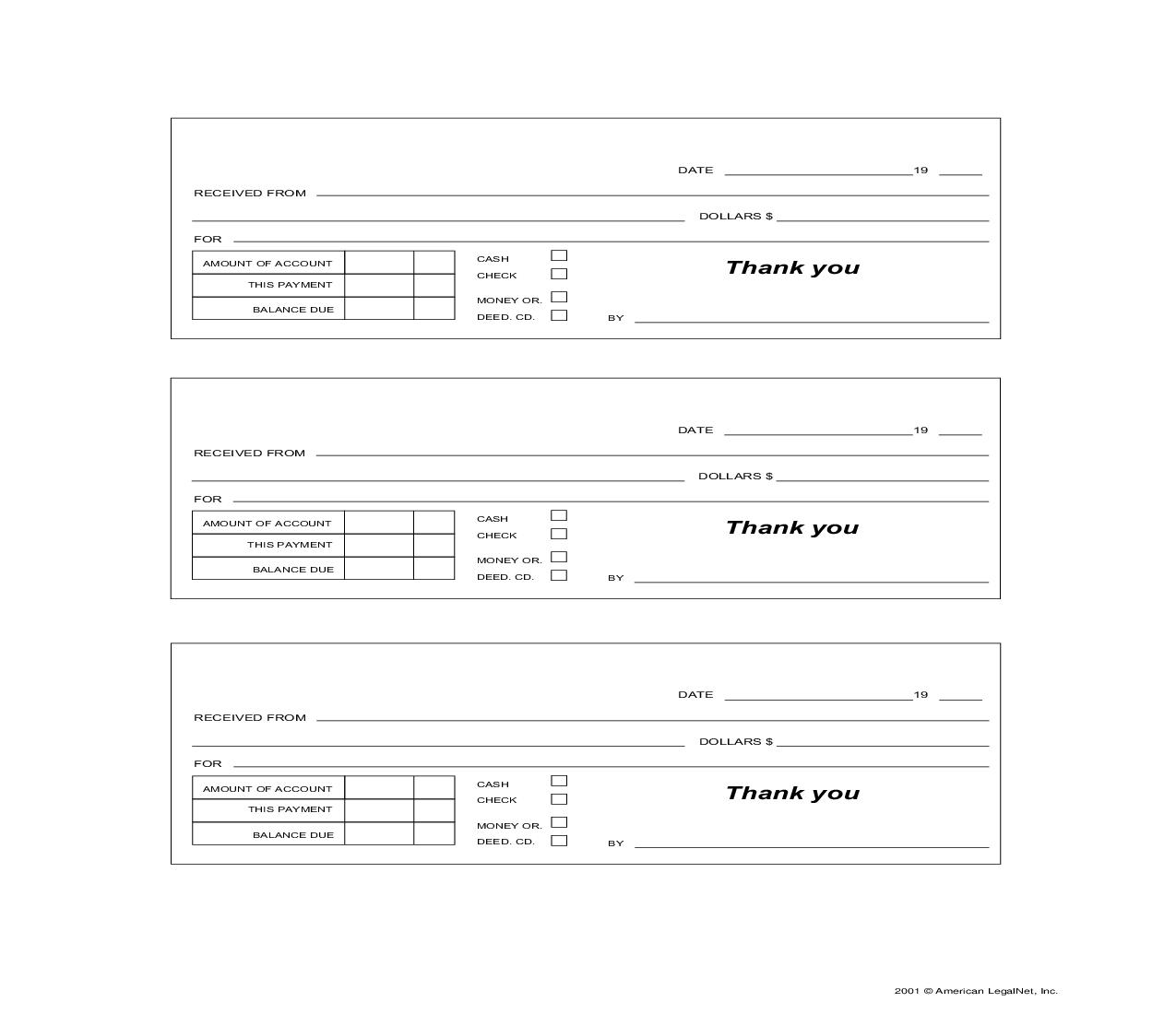 Receipt | Pdf Fpdf Docx | Business Forms