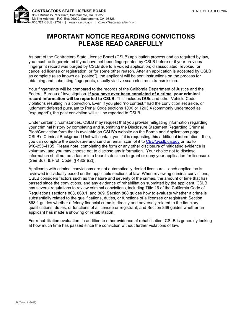 Application To Add New Officer To A Corporation {13A-7} | Pdf Fpdf Docx | California