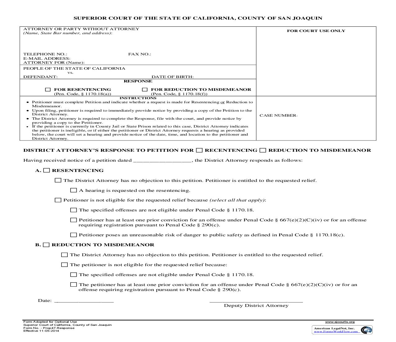 Response {Pro47-Response} | Pdf Fpdf Doc Docx | California