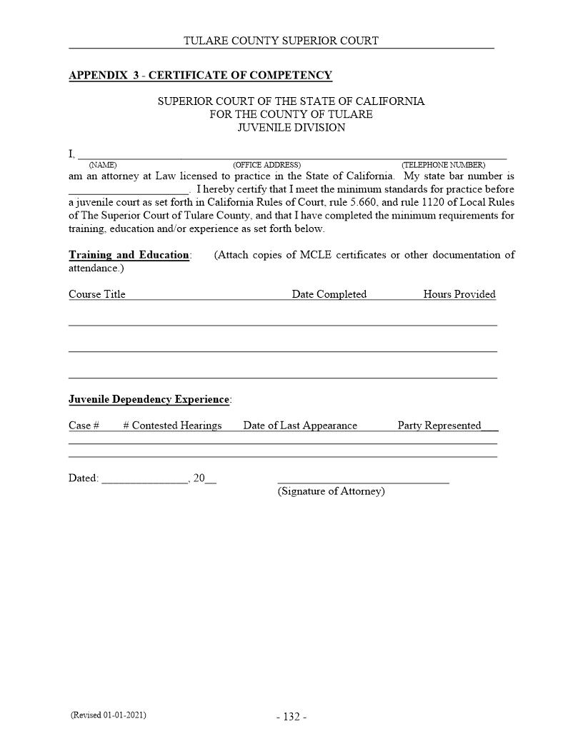 Certification Of Competency | Pdf Fpdf Docx | California