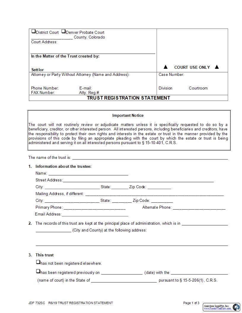 Receipt And Release {JDF 731SC} | Pdf Fpdf Docx | Colorado