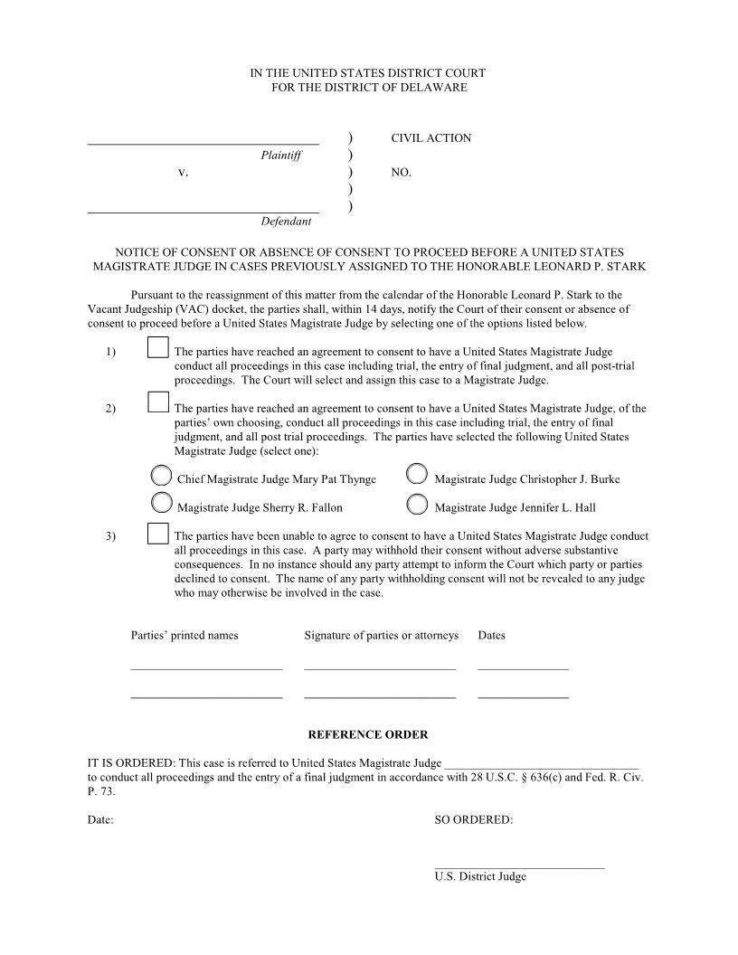 VAC 14 Consent Form | Pdf Fpdf Docx | Delaware