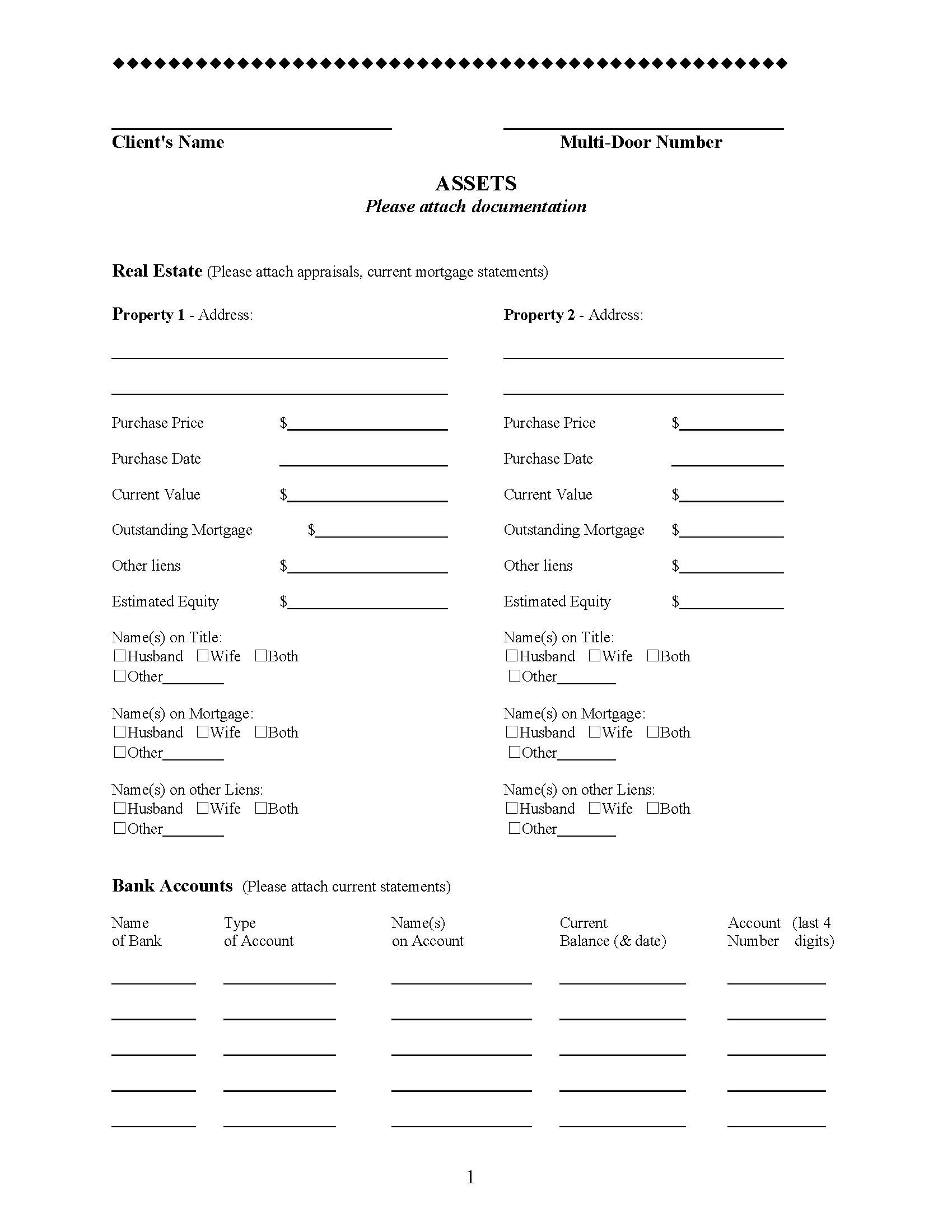 Assets | Pdf Fpdf Docx | District Of Columbia