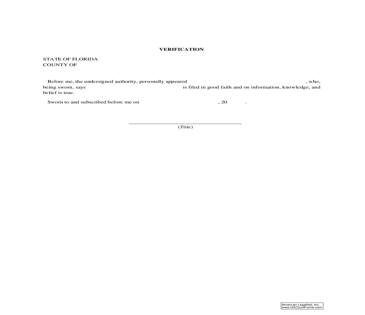 Verification {8.902} | Pdf Fpdf Doc Docx | Florida