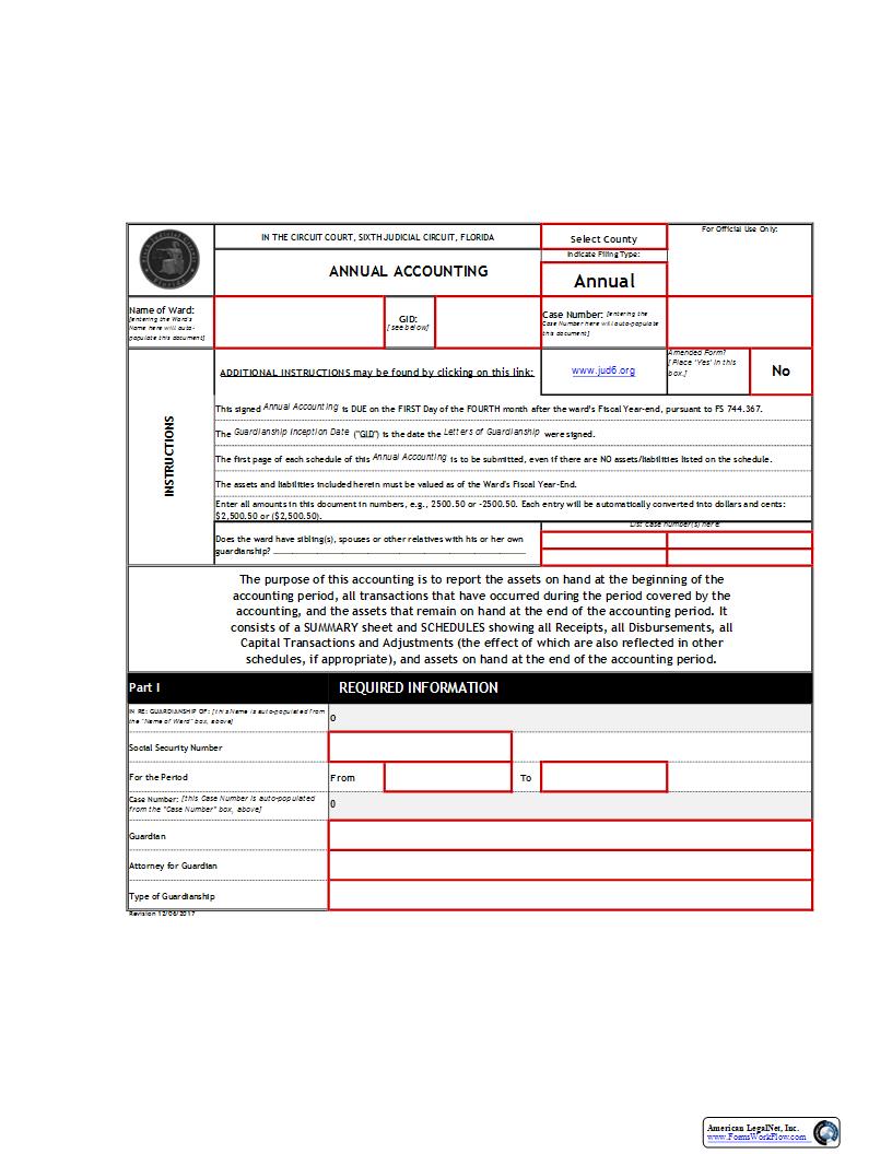 Annual Accounting | Pdf Fpdf Docx | Florida