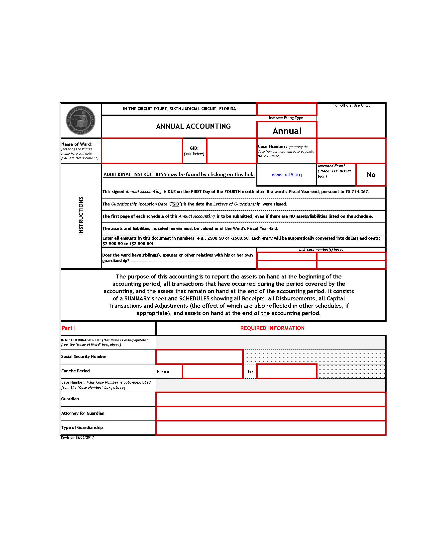 Annual Accounting | Pdf Fpdf Docx | Florida