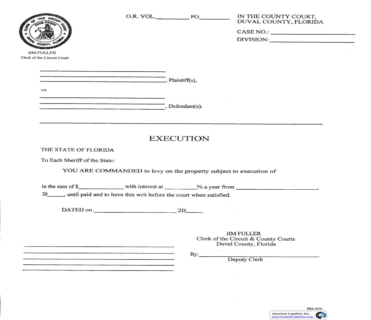 Execution | Pdf Fpdf Doc Docx | Florida