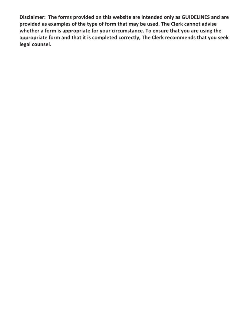 Declaration Of Domicile (In Florida) | Pdf Fpdf Docx | Florida