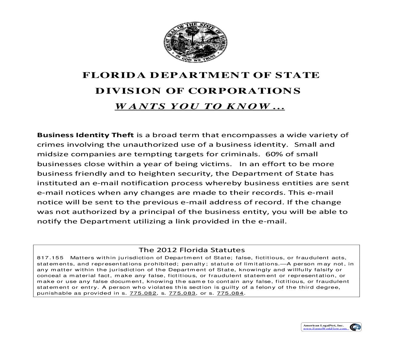 Certificate Of Domestication {INHS53} | Pdf Fpdf Doc Docx | Florida