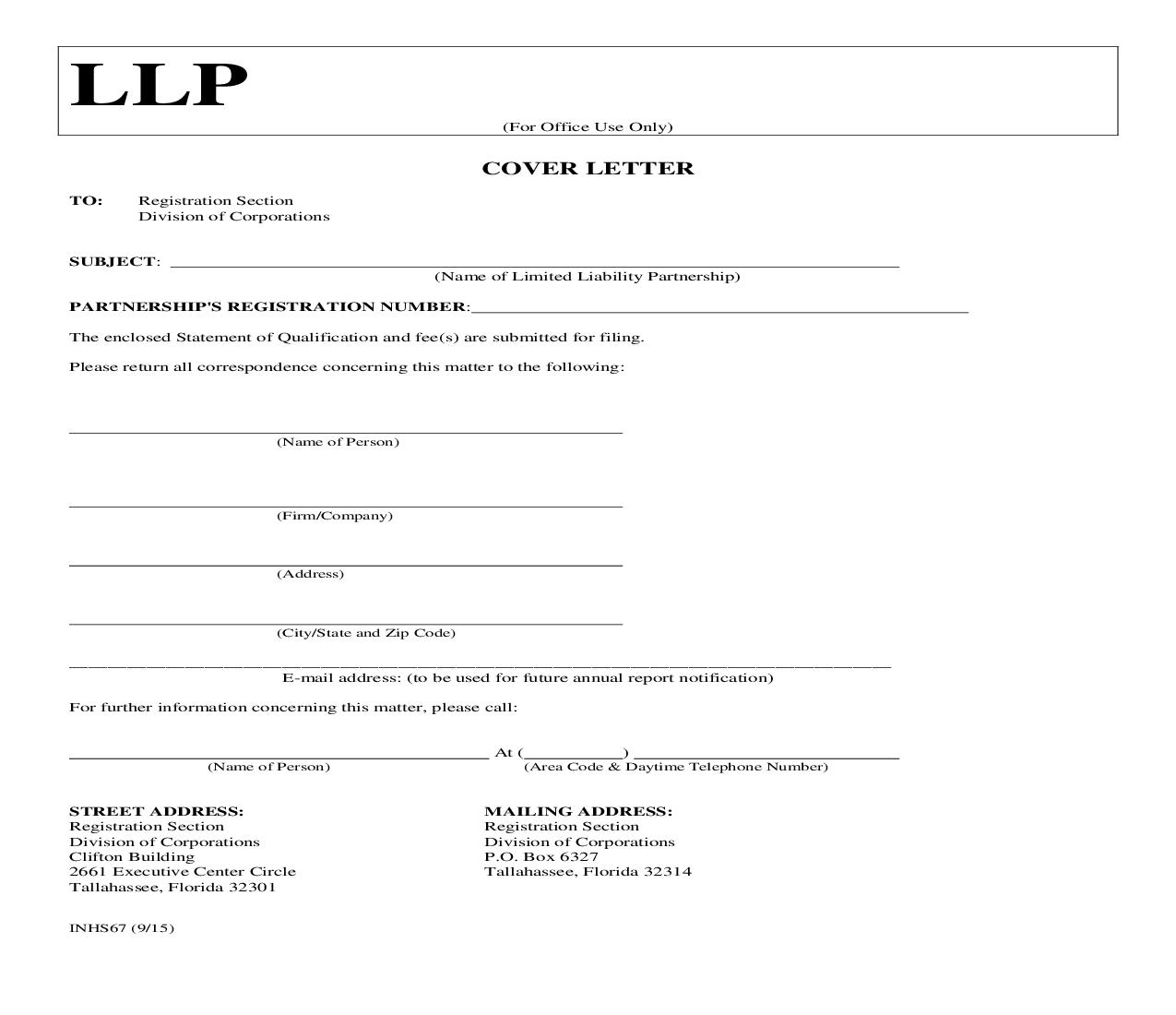Amendment To Partnership Registration {CR2E067} | Pdf Fpdf Doc Docx | Florida