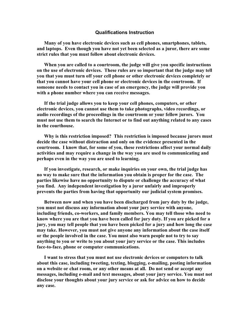 Qualifications Instruction | Pdf Doc Docx | Florida_JI