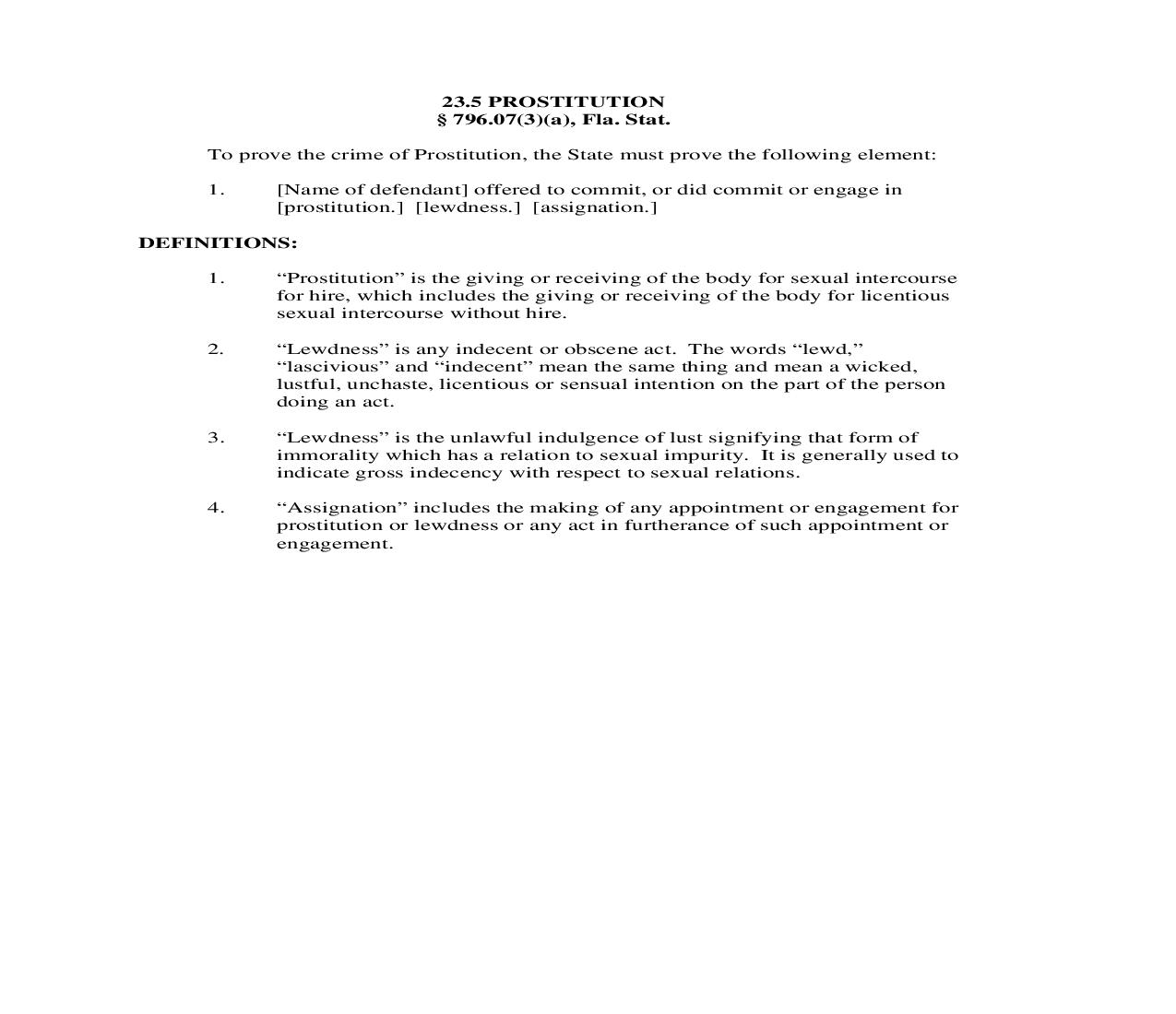 23.5. Prostitution | Pdf Doc Docx | Florida_JI