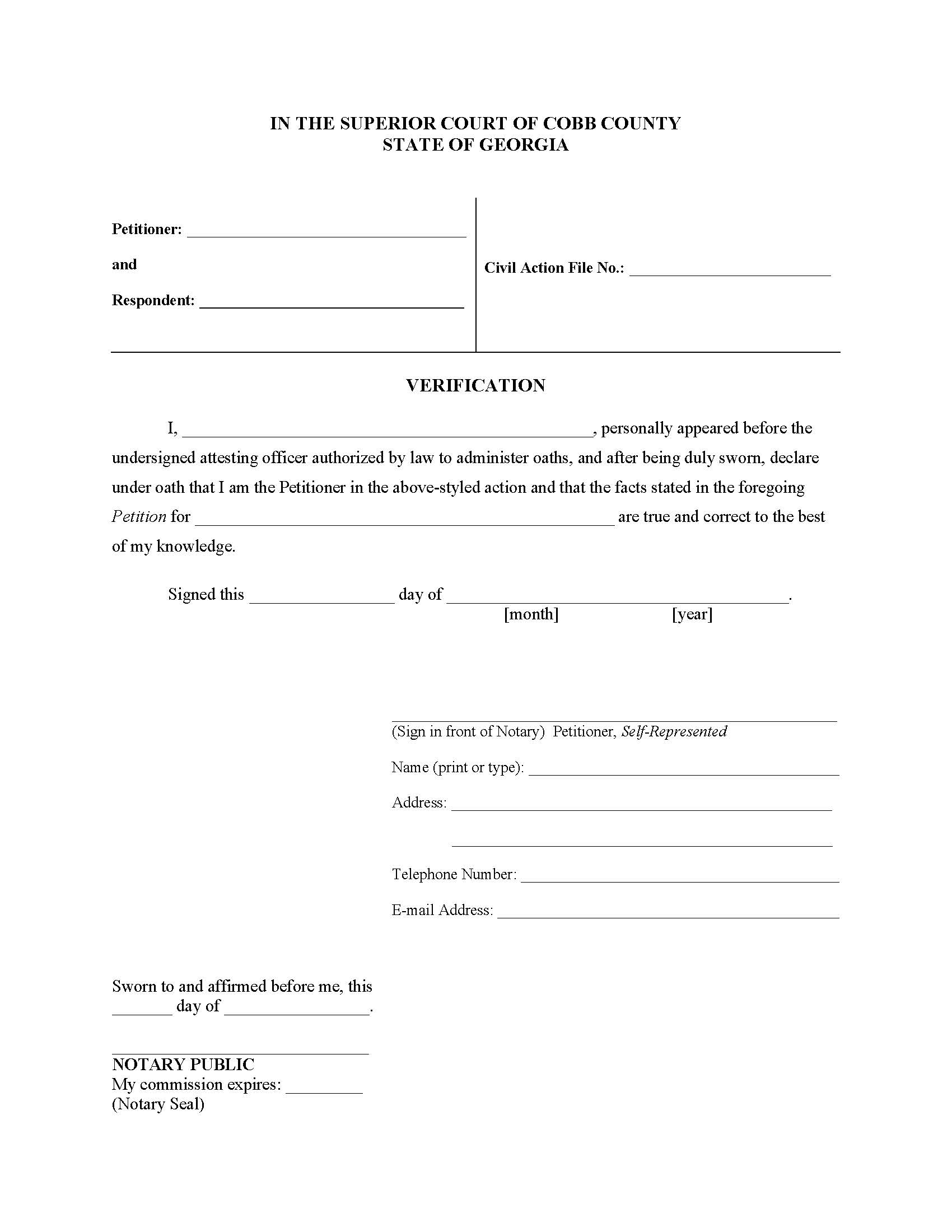 Verification | Pdf Fpdf Doc Docx | Georgia