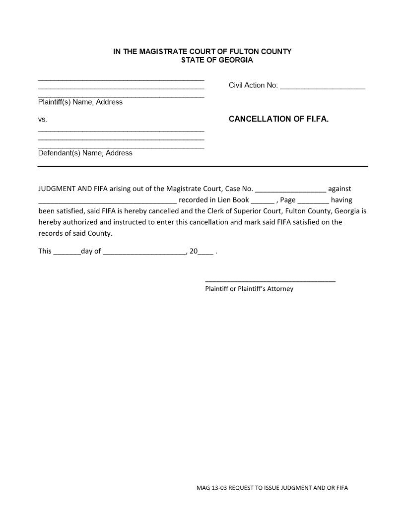 Cancellation Of FIFA | Pdf Fpdf Docx | Georgia