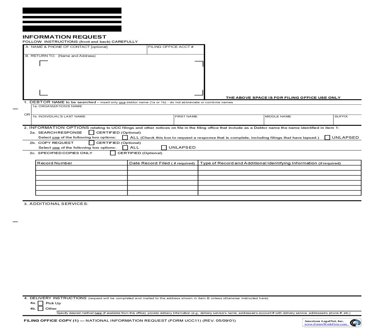 UCC-11 Information Request (Georgia) {UCC-11} | Pdf Fpdf Doc Docx | Georgia