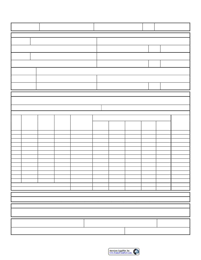 Wage Statement {WC-6} | Pdf Fpdf Doc Docx | Georgia