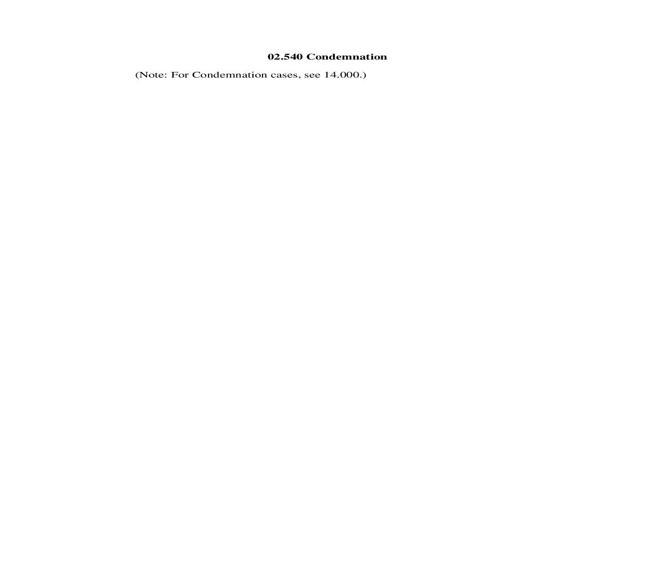 02.540 Condemnation | Pdf Doc Docx | Georgia_JI