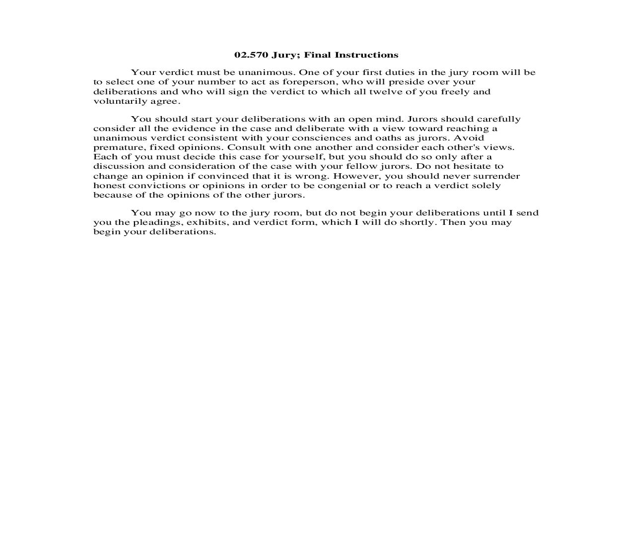 02.570 Jury; Final Instructions | Pdf Doc Docx | Georgia_JI