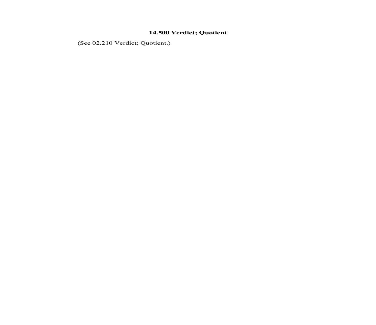 14.500 Verdict; Quotient | Pdf Doc Docx | Georgia_JI