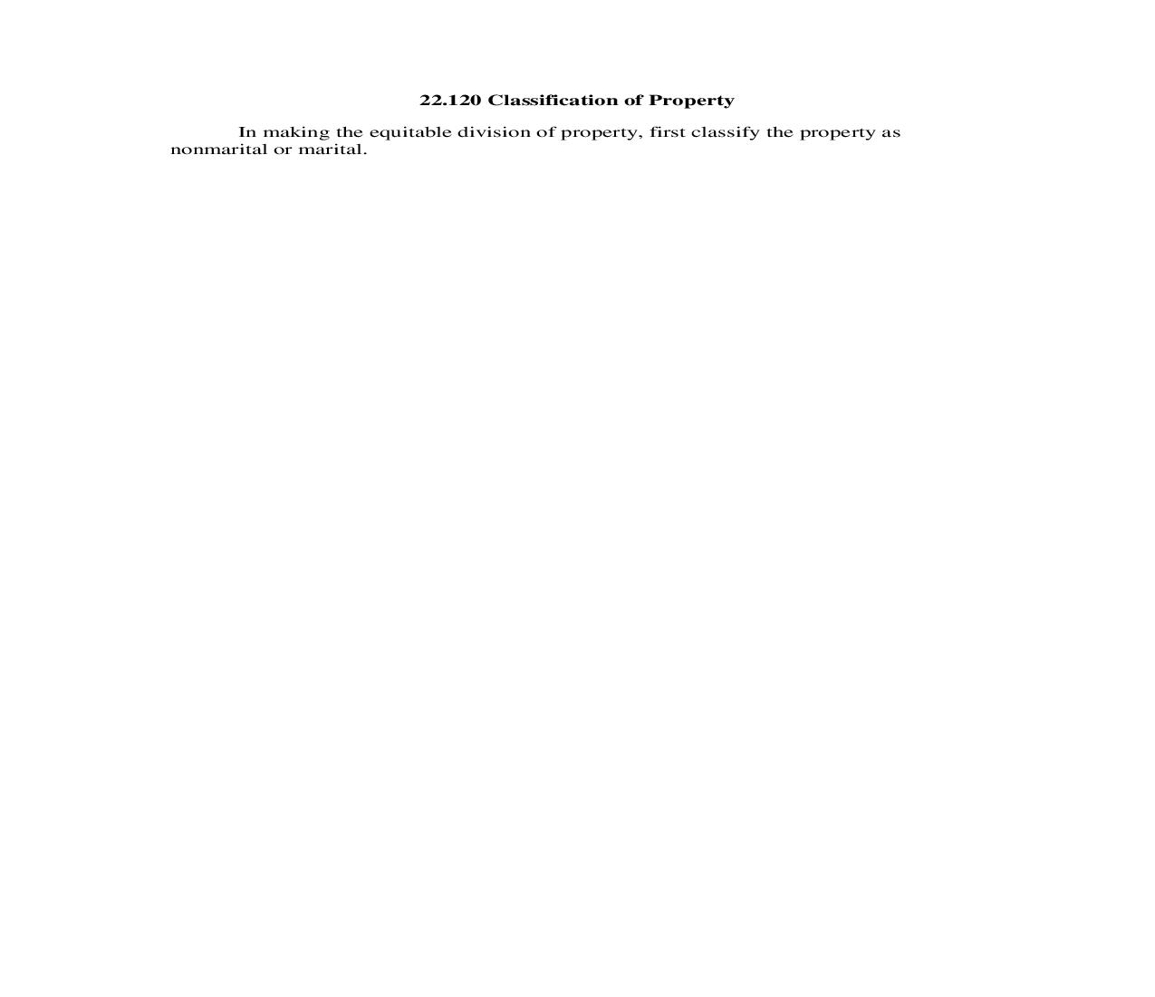 22.120 Classification of Property | Pdf Doc Docx | Georgia_JI