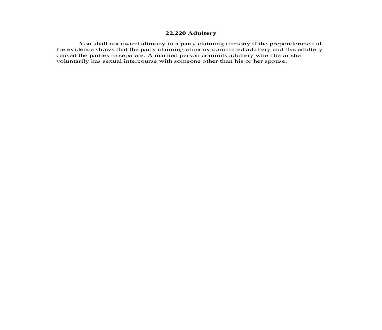 22.220 Adultery | Pdf Doc Docx | Georgia_JI