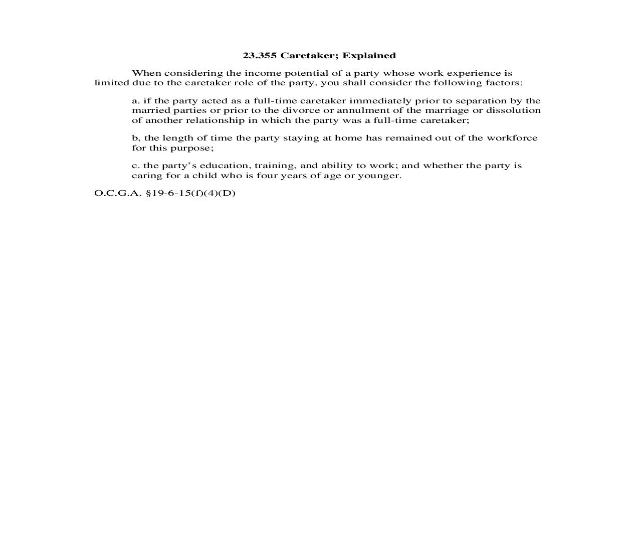 23.355 Caretaker; Explained | Pdf Doc Docx | Georgia_JI