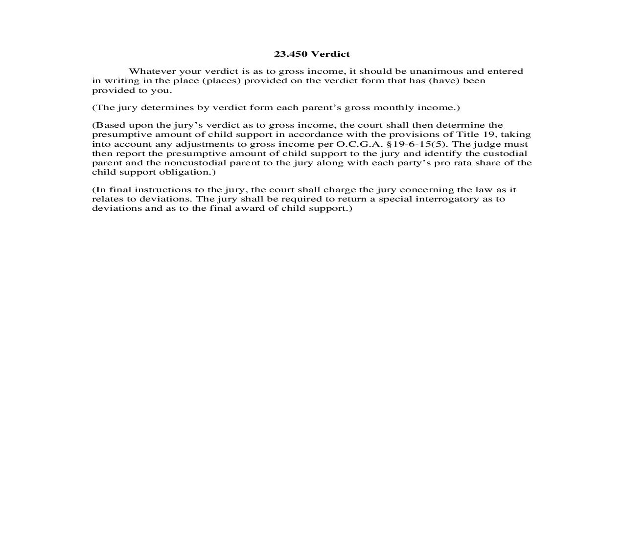 23.450 Verdict | Pdf Doc Docx | Georgia_JI