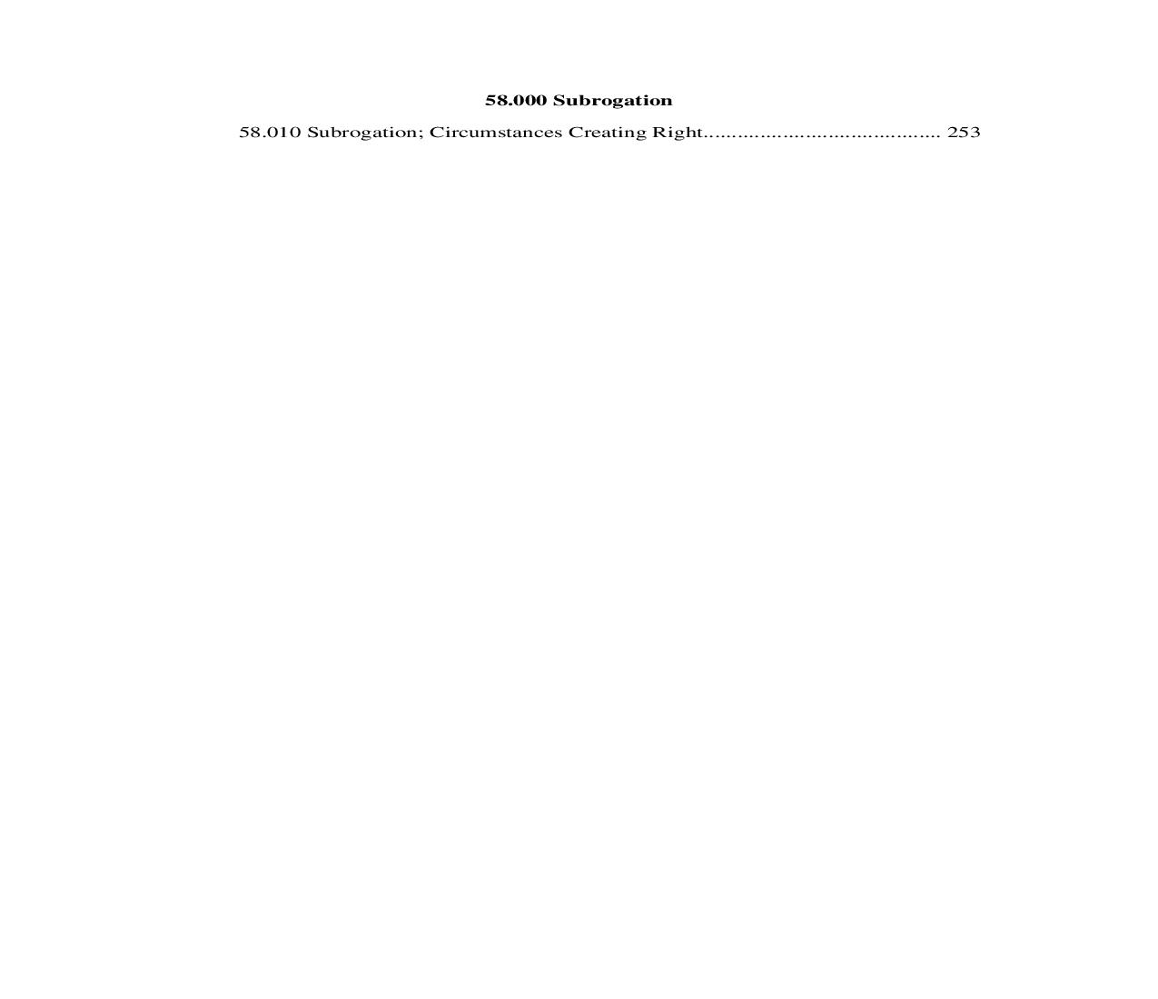 58.000 Subrogation | Pdf Doc Docx | Georgia_JI