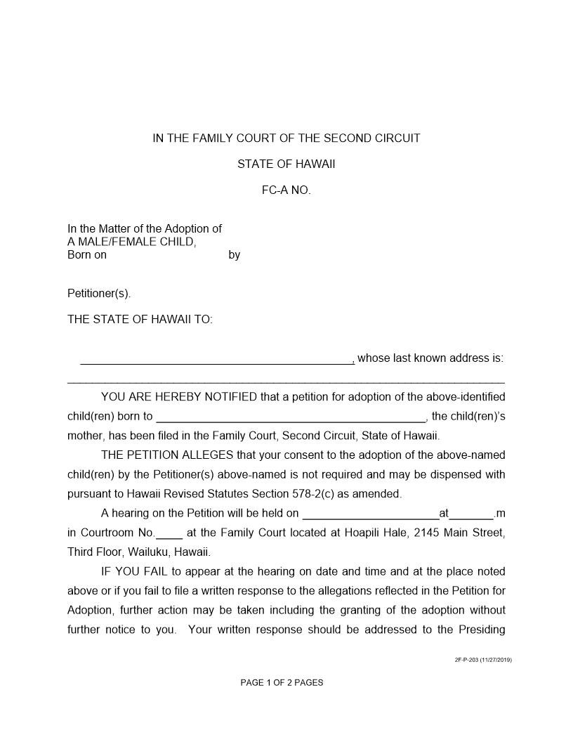 Publication {2F-P-203} | Pdf Fpdf Docx | Hawaii