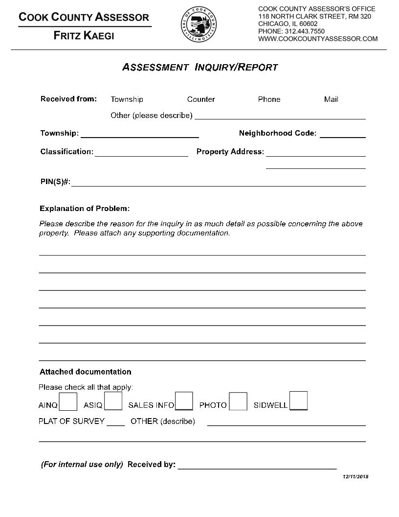 Assessment Inquiry-Report | Pdf Fpdf Docx | Illinois