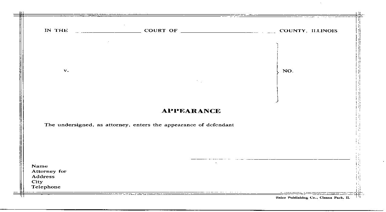 Appearance | Pdf Fpdf Doc Docx | Illinois