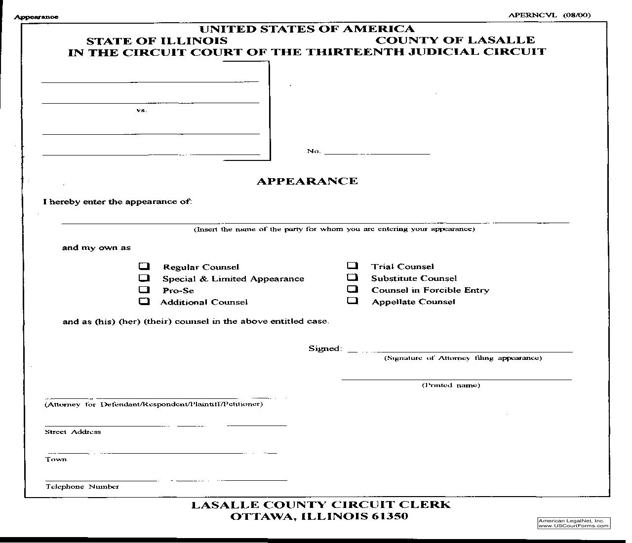 Appearance | Pdf Fpdf Doc Docx | Illinois