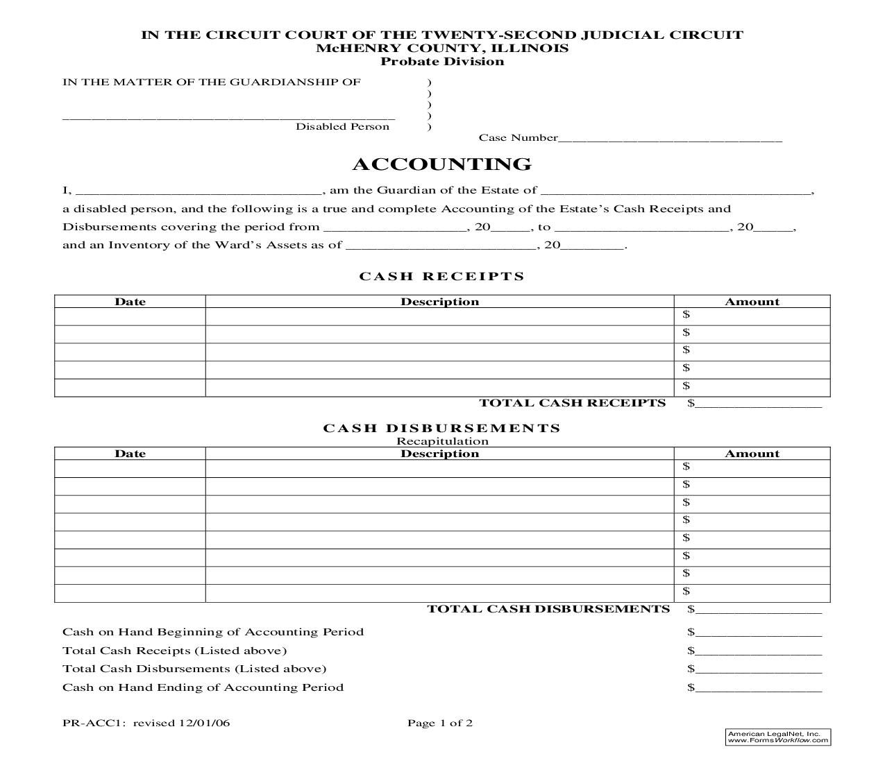 Accounting {PR-ACC1} | Pdf Fpdf Doc Docx | Illinois