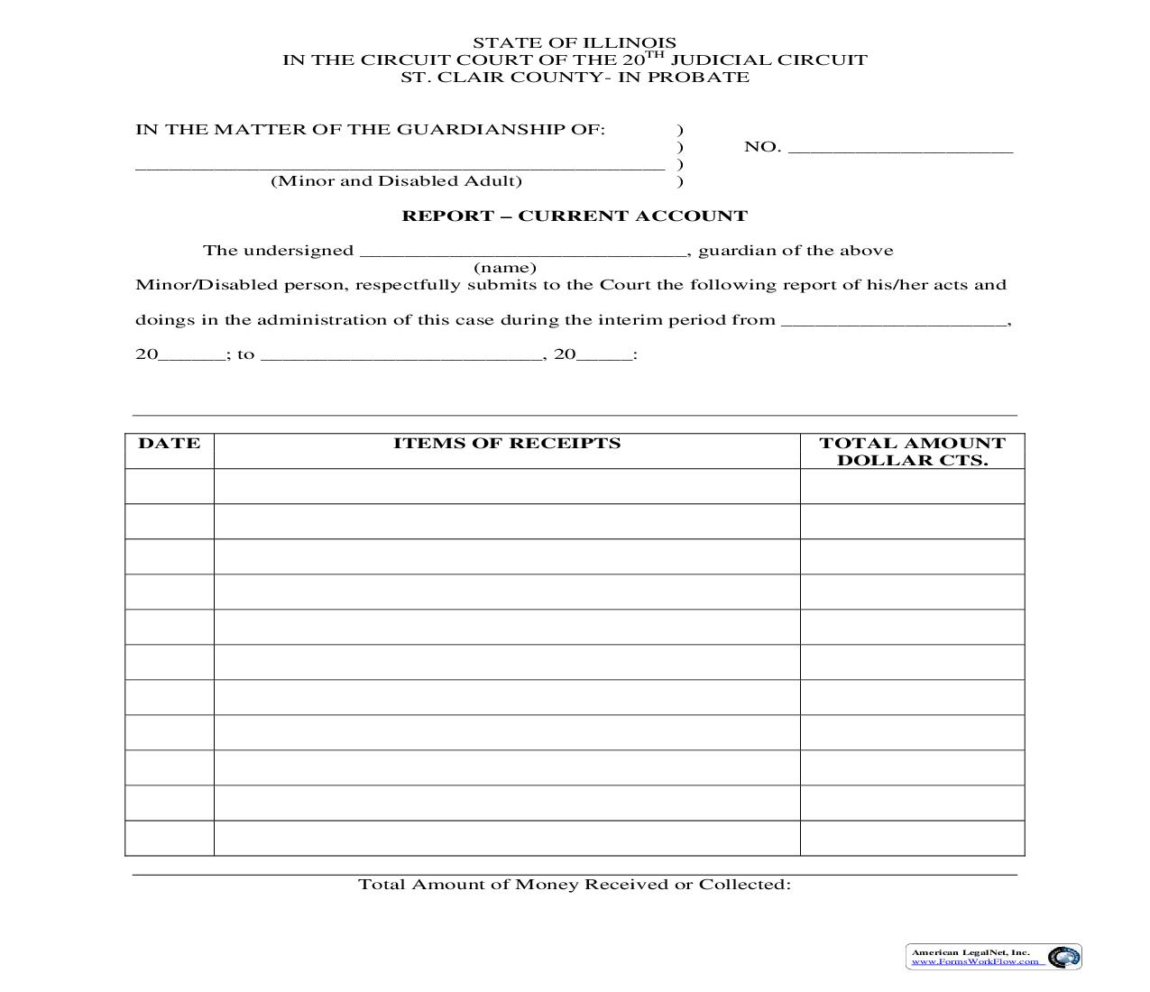 Report - Current Account | Pdf Fpdf Doc Docx | Illinois