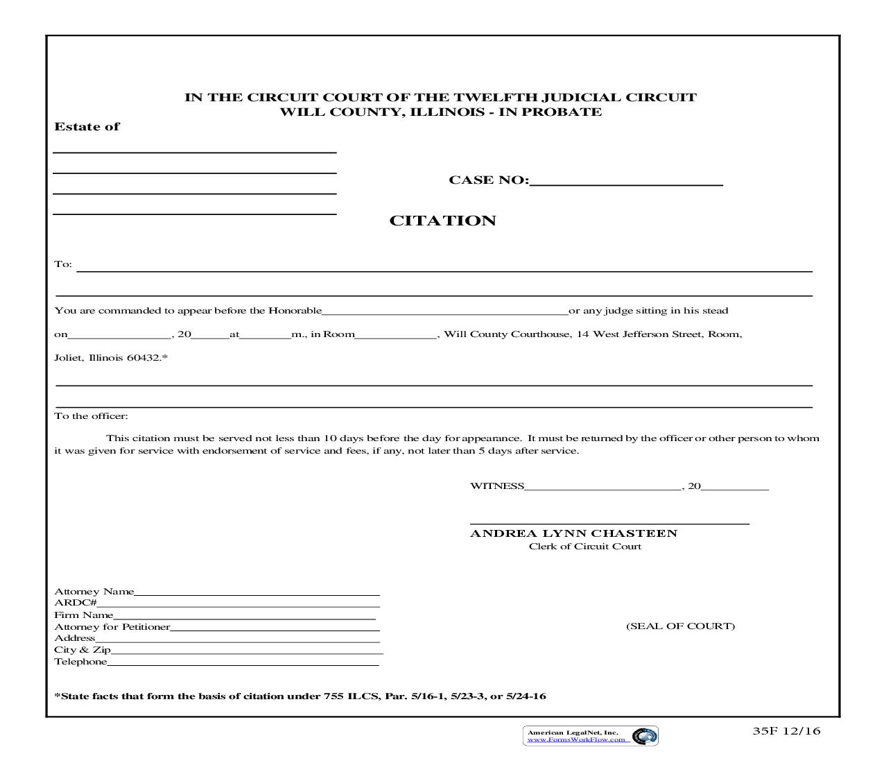 Citation {35F} | Pdf Fpdf Doc Docx | Illinois