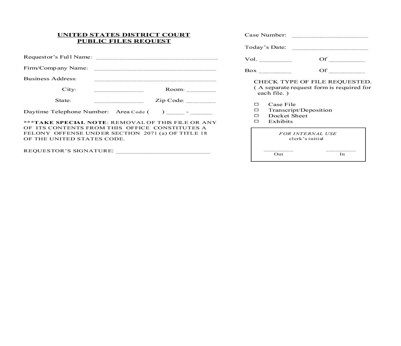 Public Files Request | Pdf Fpdf Doc Docx | Illinois