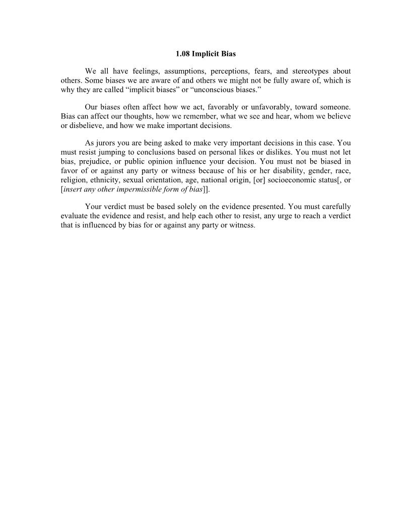 1.08. Implicit Bias | Pdf Docx | Illinois_JI