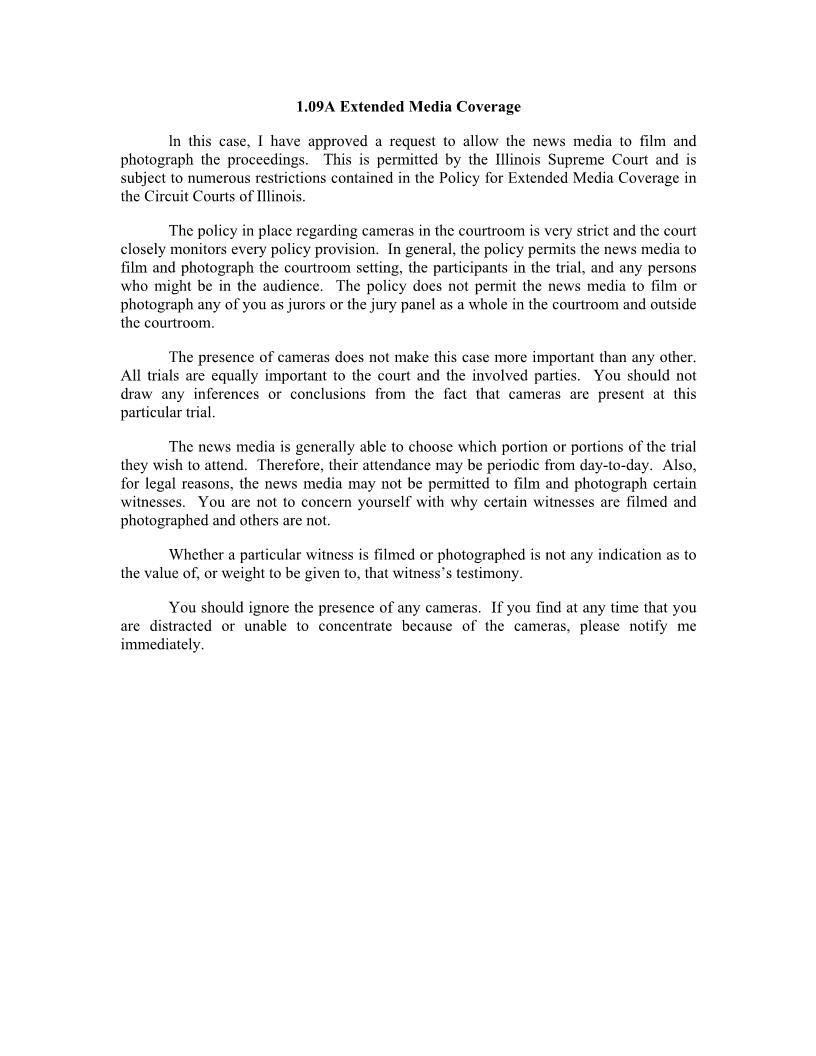 1.09A. Extended Media Coverage | Pdf Docx | Illinois_JI