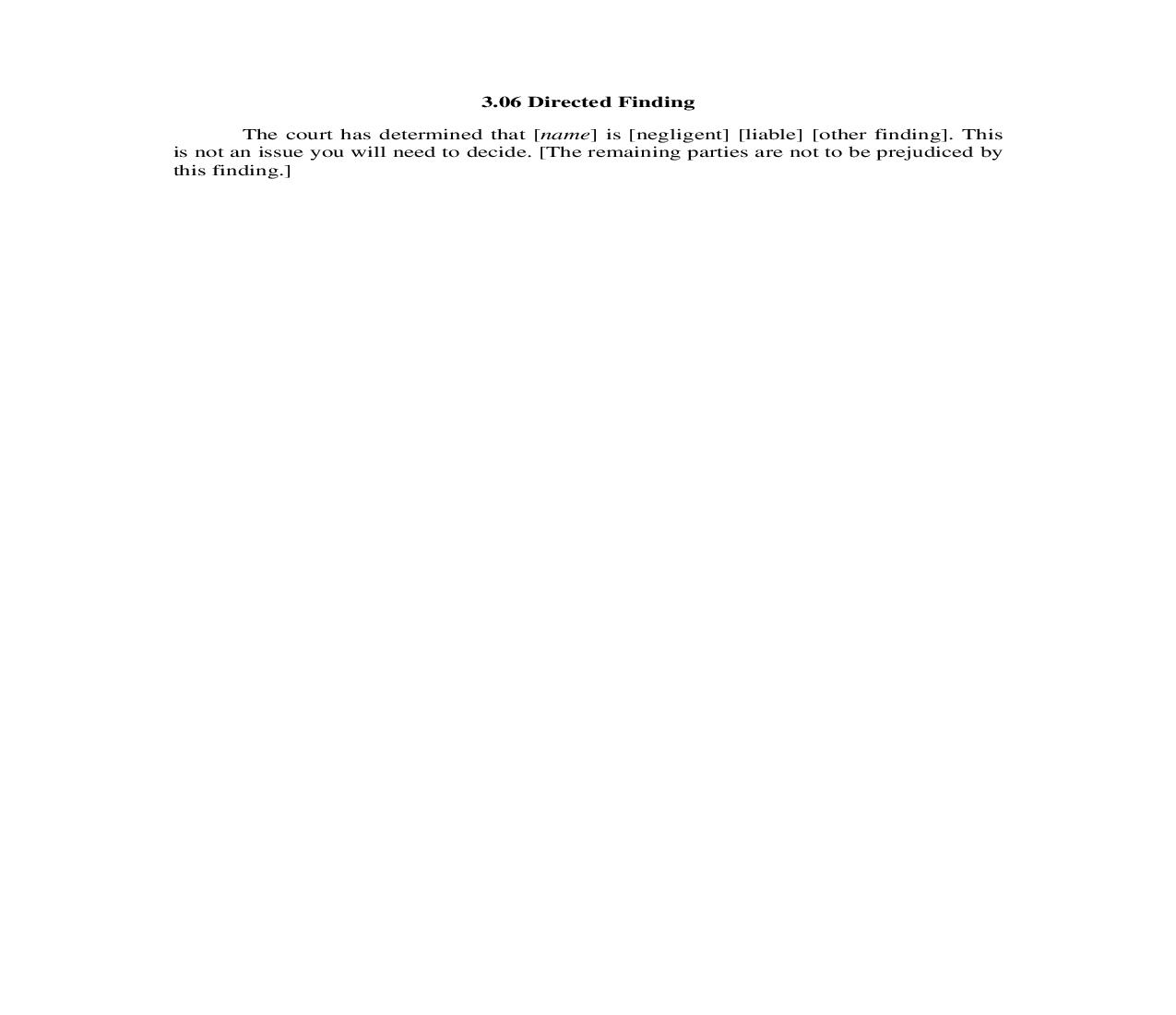 3.06. Directed Finding | Pdf Doc Docx | Illinois_JI